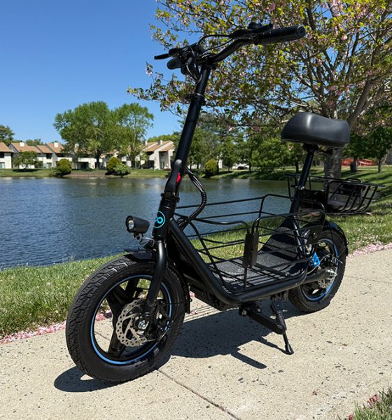 Gyroor C1 Plus electric scooter review