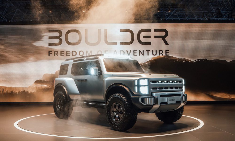Hyundai Boulder Concept