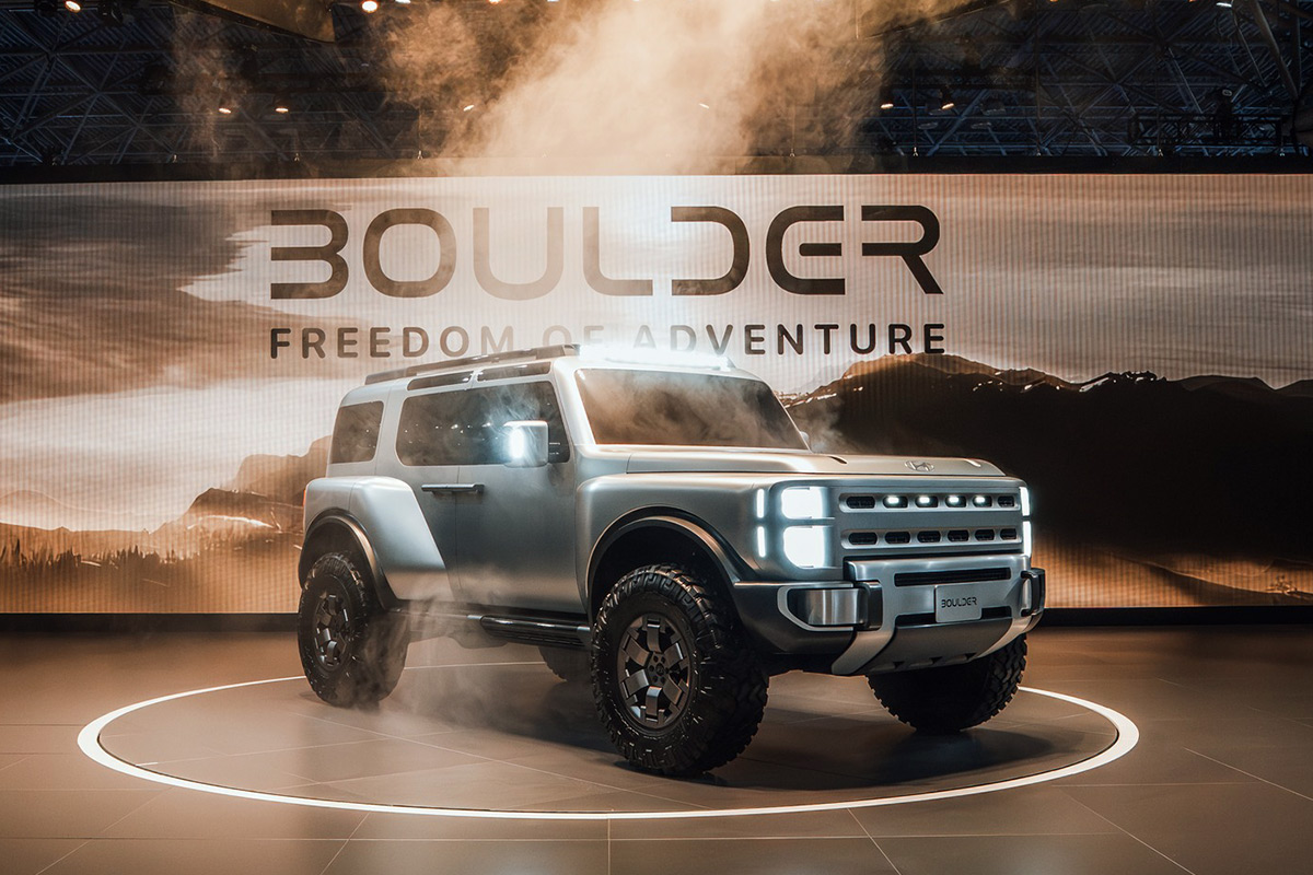 Hyundai Boulder Concept