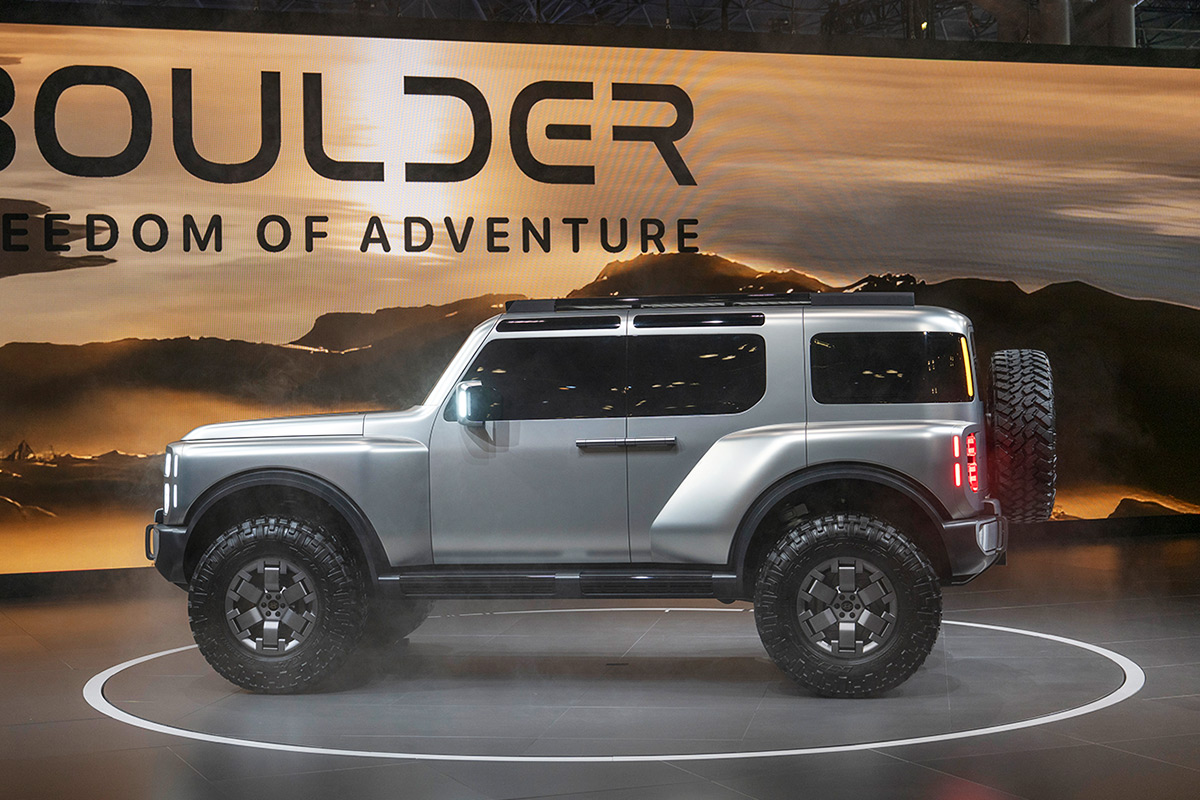 Hyundai Boulder Concept