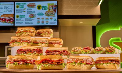 Subway Restaurants new Fresh Value Menu