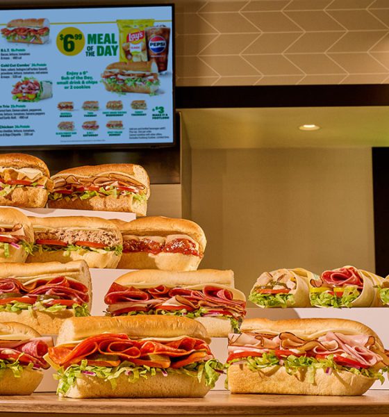 Subway Restaurants new Fresh Value Menu