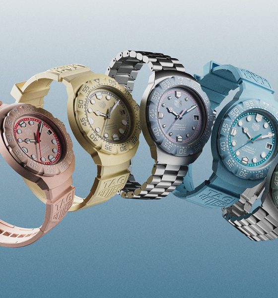TAG Heuer Formula 1 Solargraph 38mm Pastel Collection