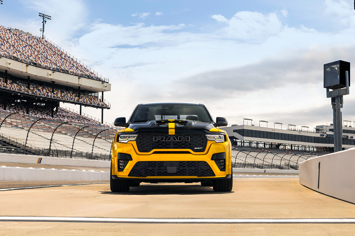 2027 Ram 1500 Rumble Bee SRT