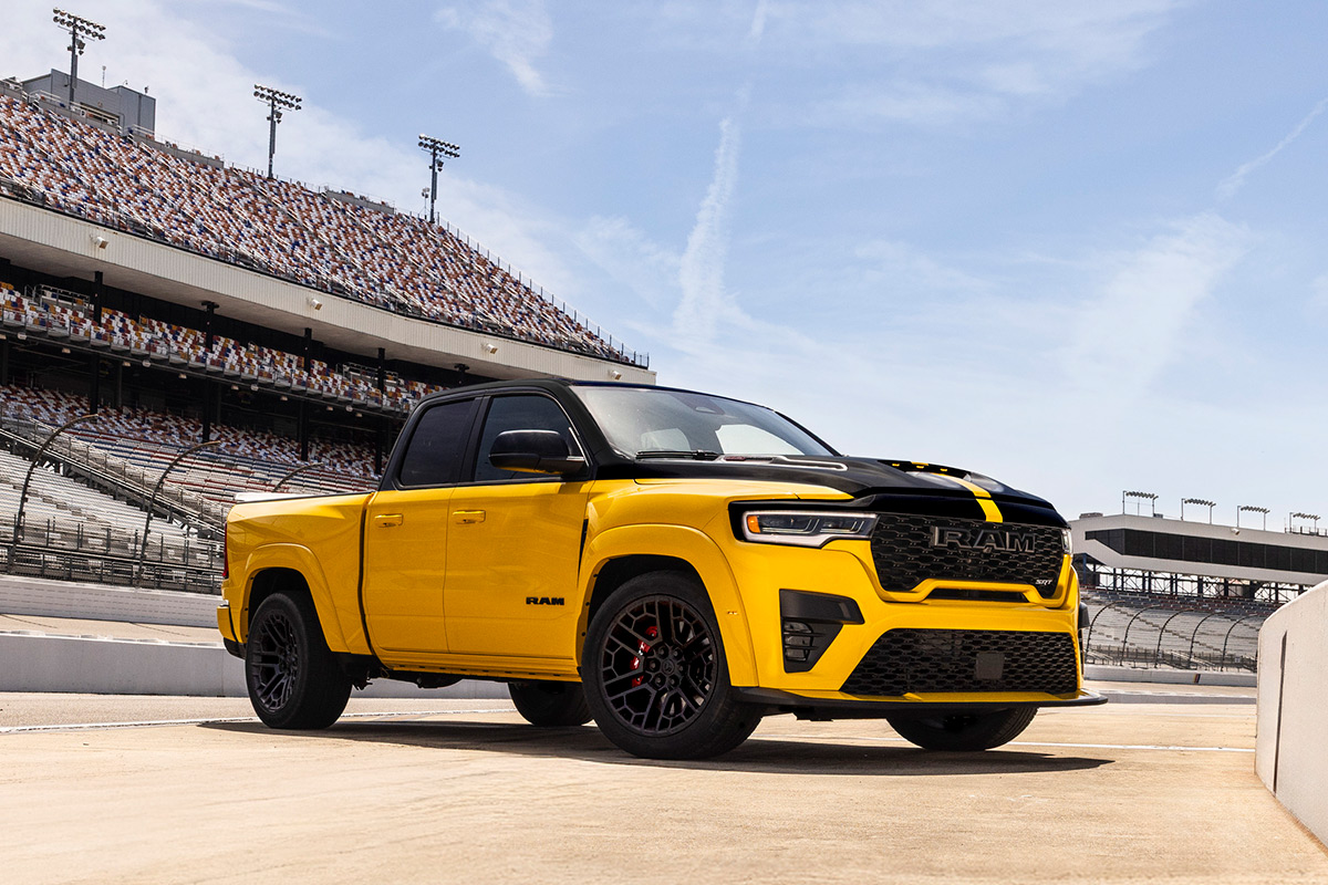 2027 Ram 1500 Rumble Bee SRT