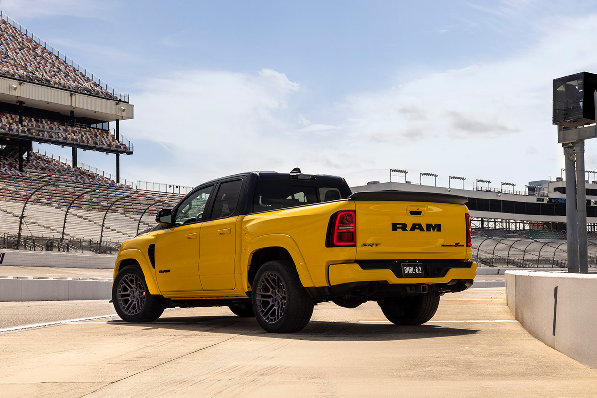 2027 Ram 1500 Rumble Bee SRT