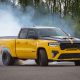 2027 Ram 1500 Rumble Bee SRT burnout