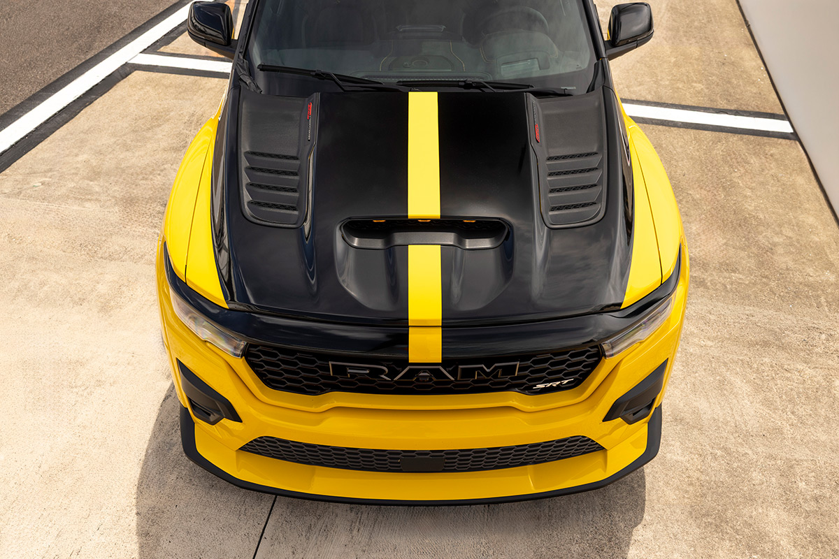 2027 Ram 1500 Rumble Bee SRT