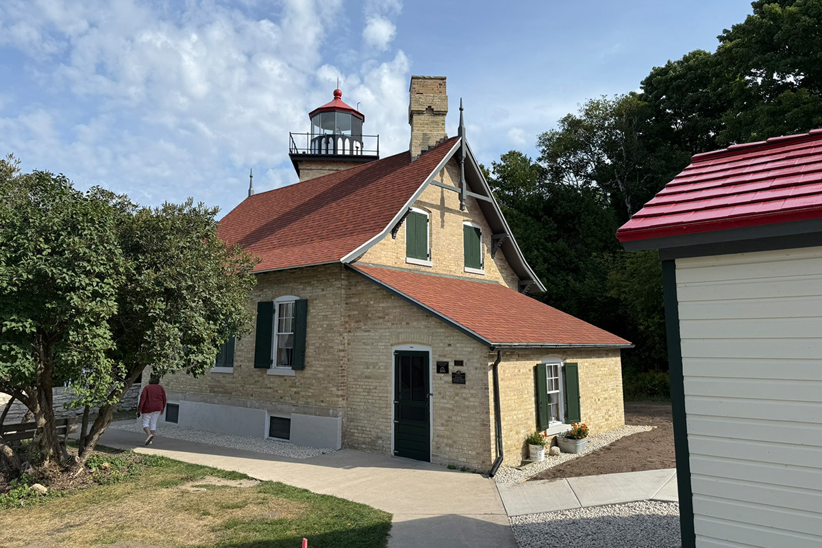 Biking Peninsula State Park