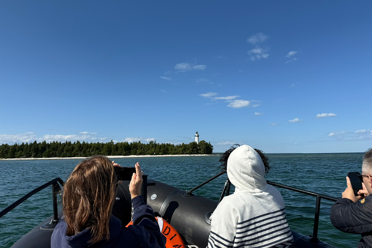 Death’s Door Boat Tour