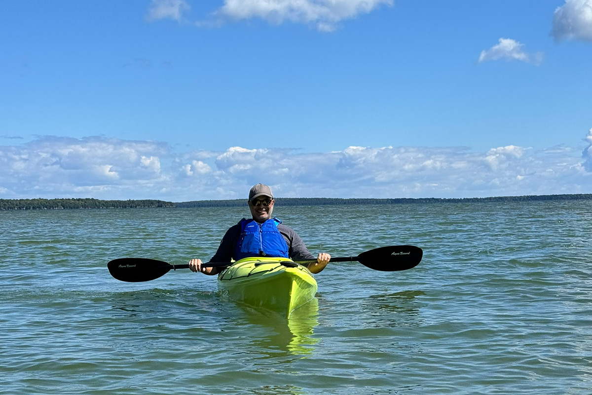 Door Bluff Scenic Kayak Tour