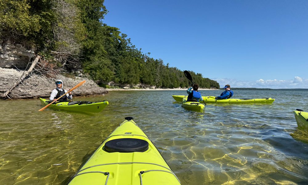 Door Bluff Scenic Kayak Tour