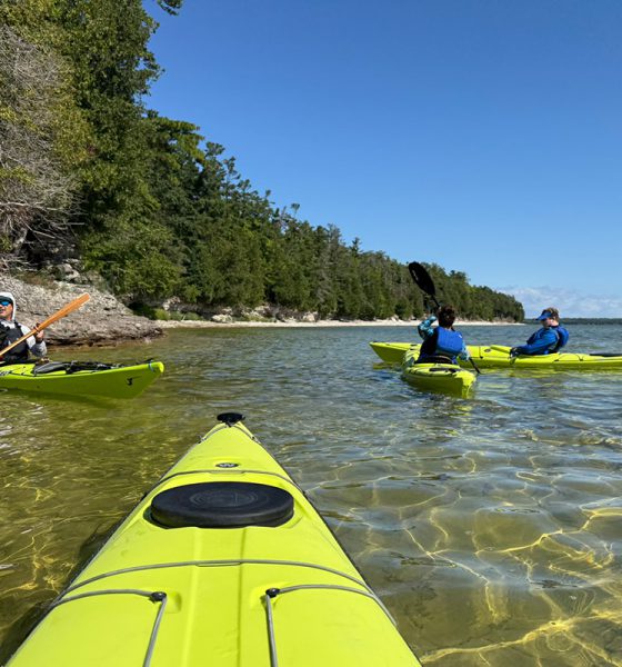 Door Bluff Scenic Kayak Tour