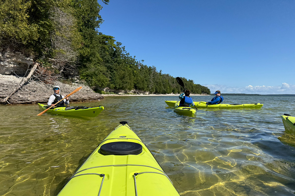 Door Bluff Scenic Kayak Tour