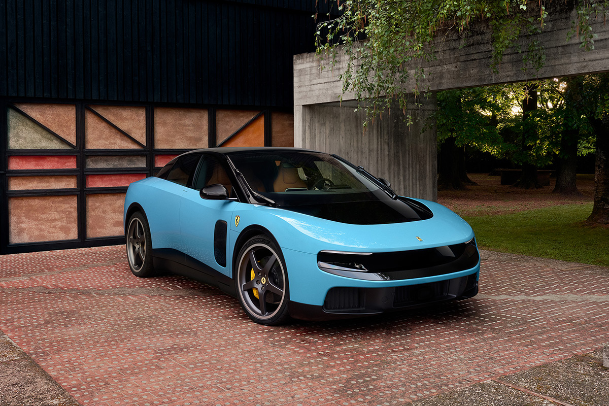 Ferrari Luce EV