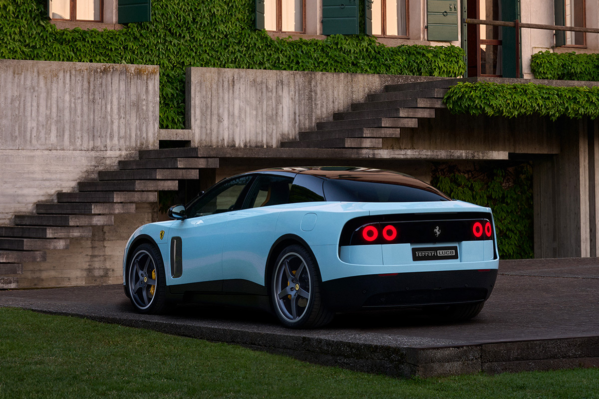 Ferrari Luce EV