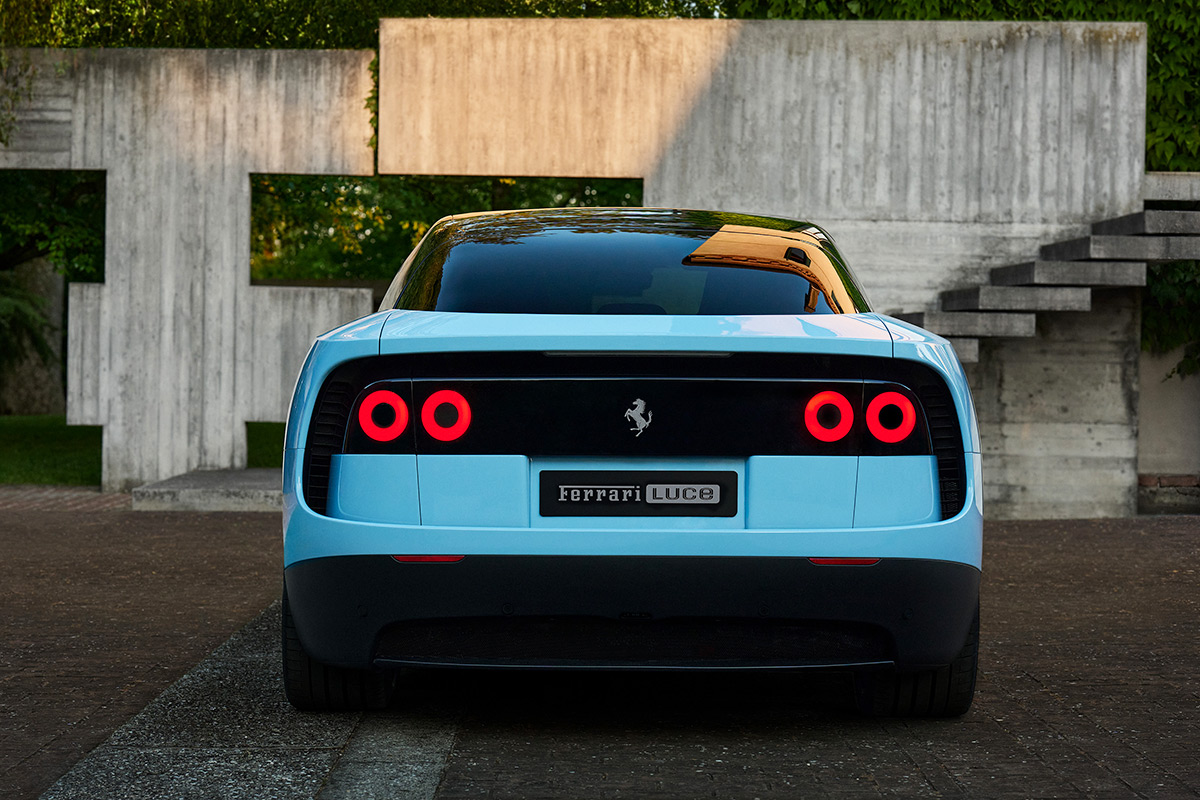 Ferrari Luce EV