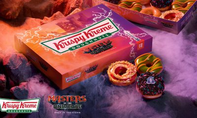 Krispy Kreme x Masters of the Universe Doughnut Collection