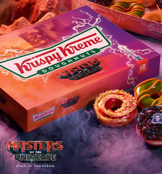 Krispy Kreme x Masters of the Universe Doughnut Collection