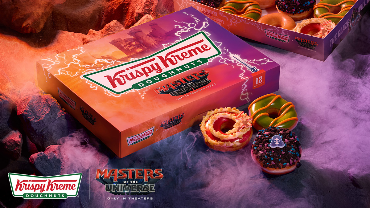 Krispy Kreme x Masters of the Universe Doughnut Collection