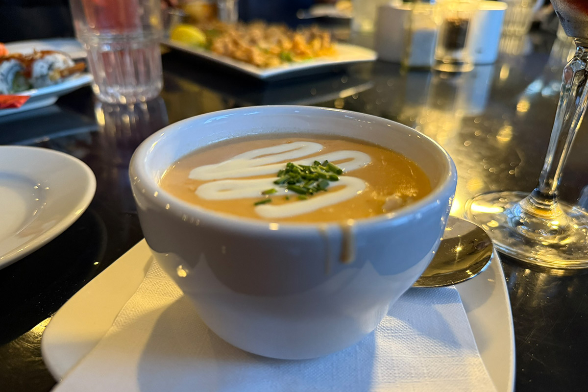Lure Door County - Lobster Bisque