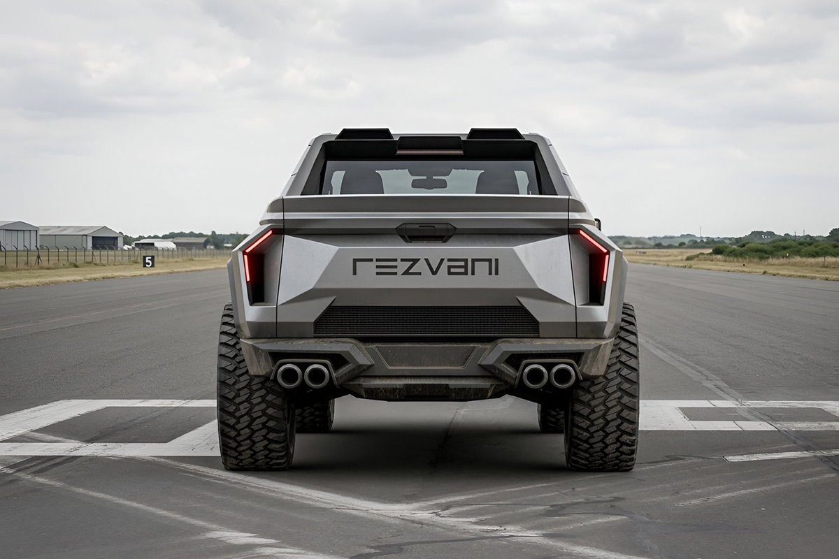 Rezvani Fortress