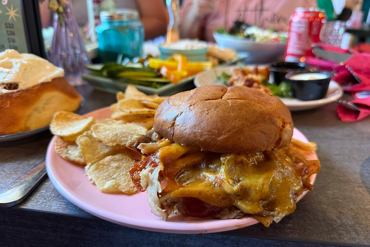 Sip Door County - BBQ Pulled Pork Sandwich