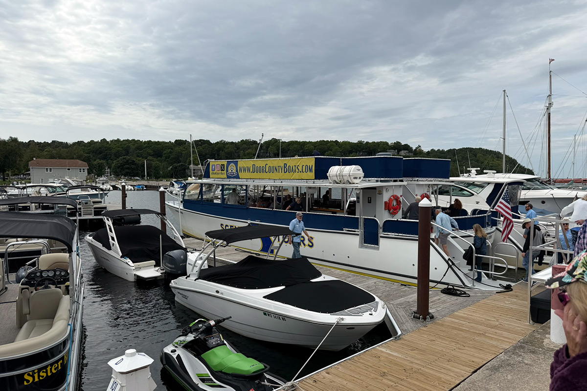 Sister Bay Scenic Boat Tours
