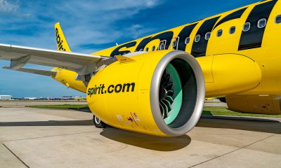 Spirit Airlines Shutters
