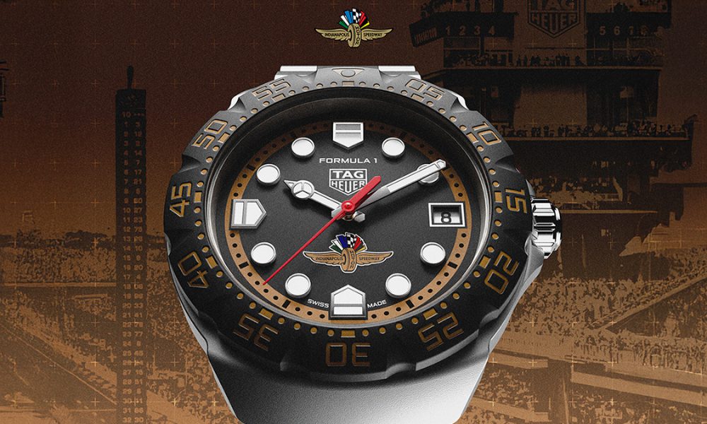 TAG Heuer Formula 1 Solargraph X Indy 500