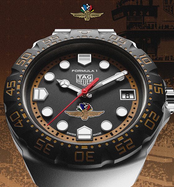 TAG Heuer Formula 1 Solargraph X Indy 500