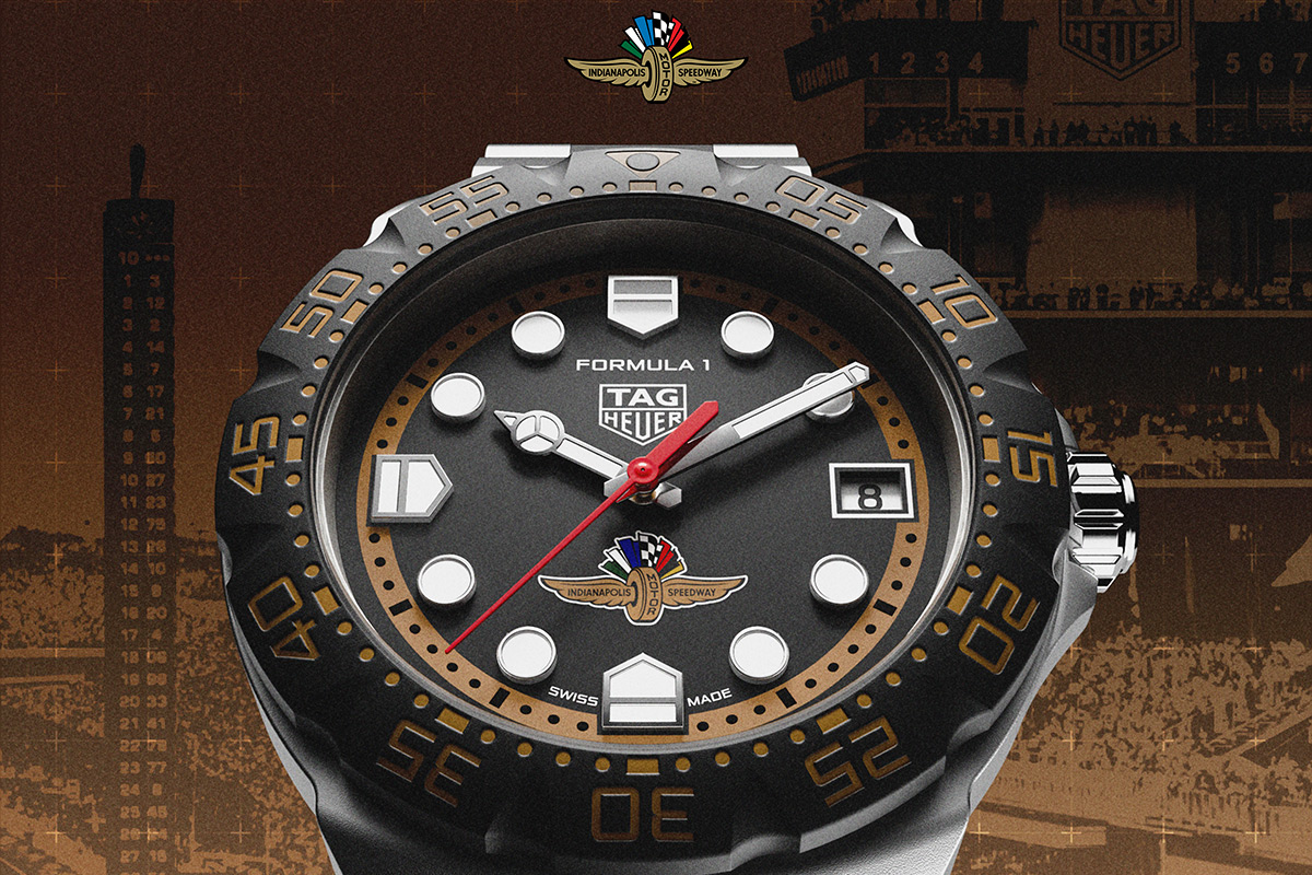 TAG Heuer Formula 1 Solargraph X Indy 500