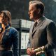 Lucy and Hank talking inside a secret vault in Fallout Season 2