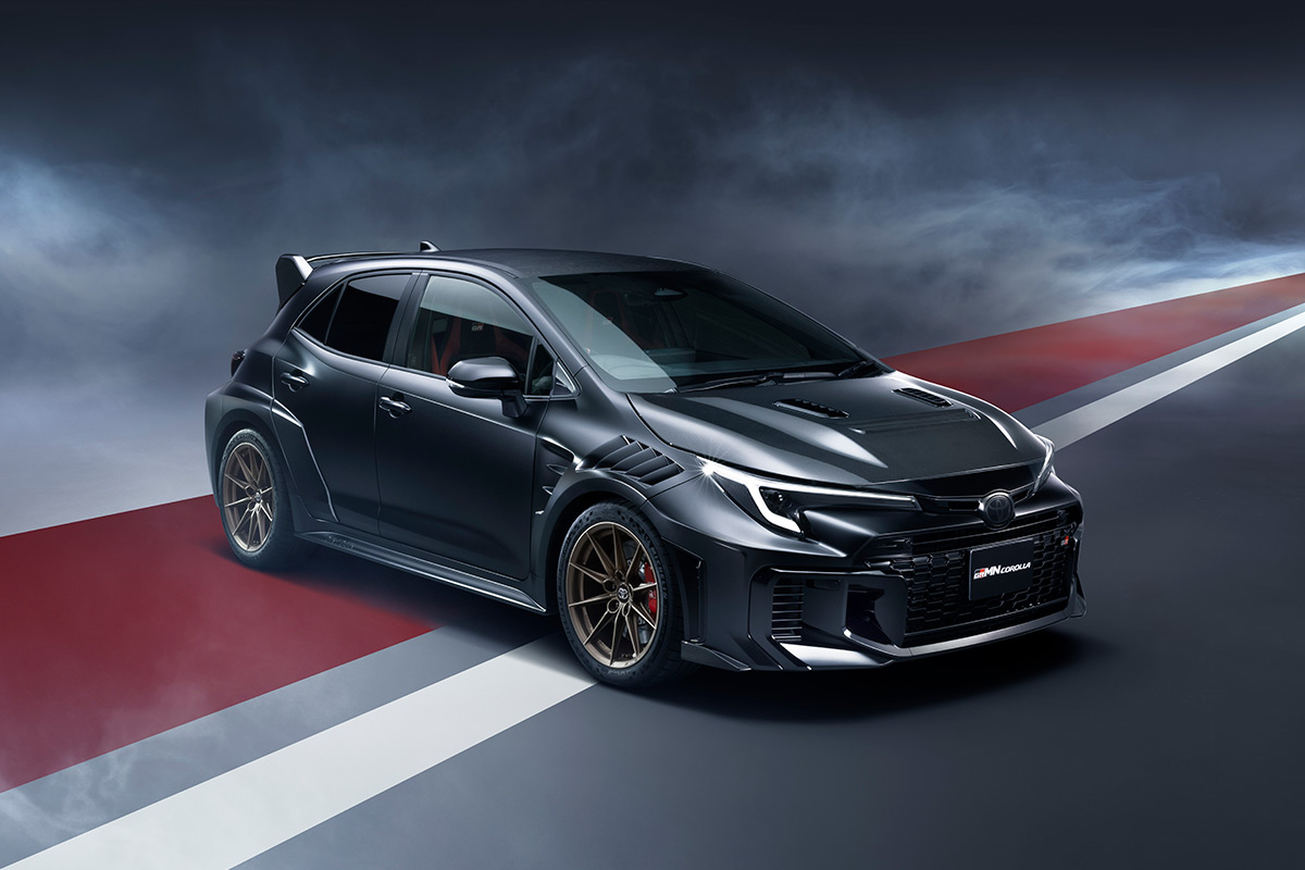 2026 Toyota GRMN Corolla