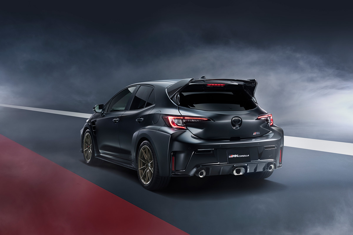 2026 Toyota GRMN Corolla