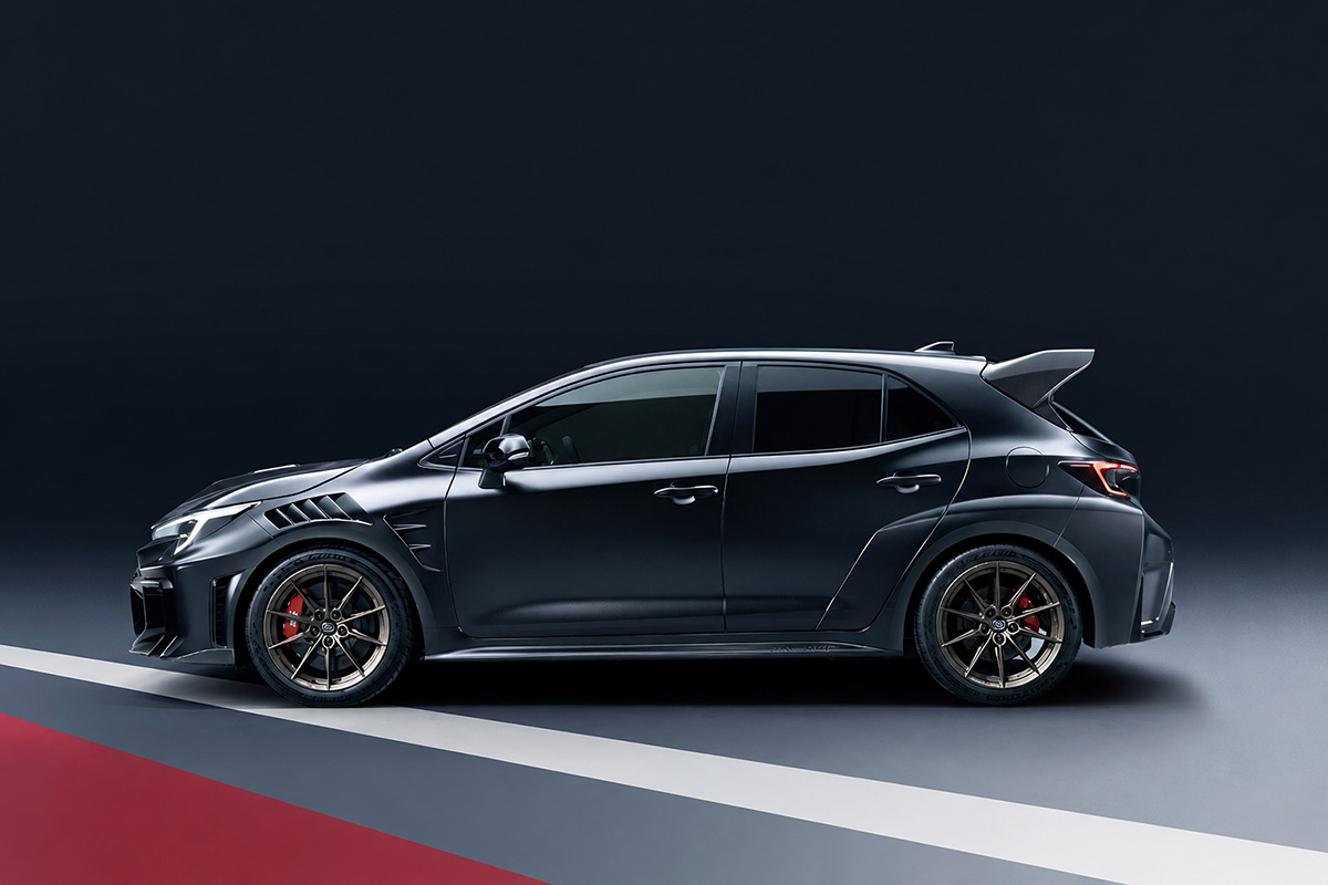 2026 Toyota GRMN Corolla