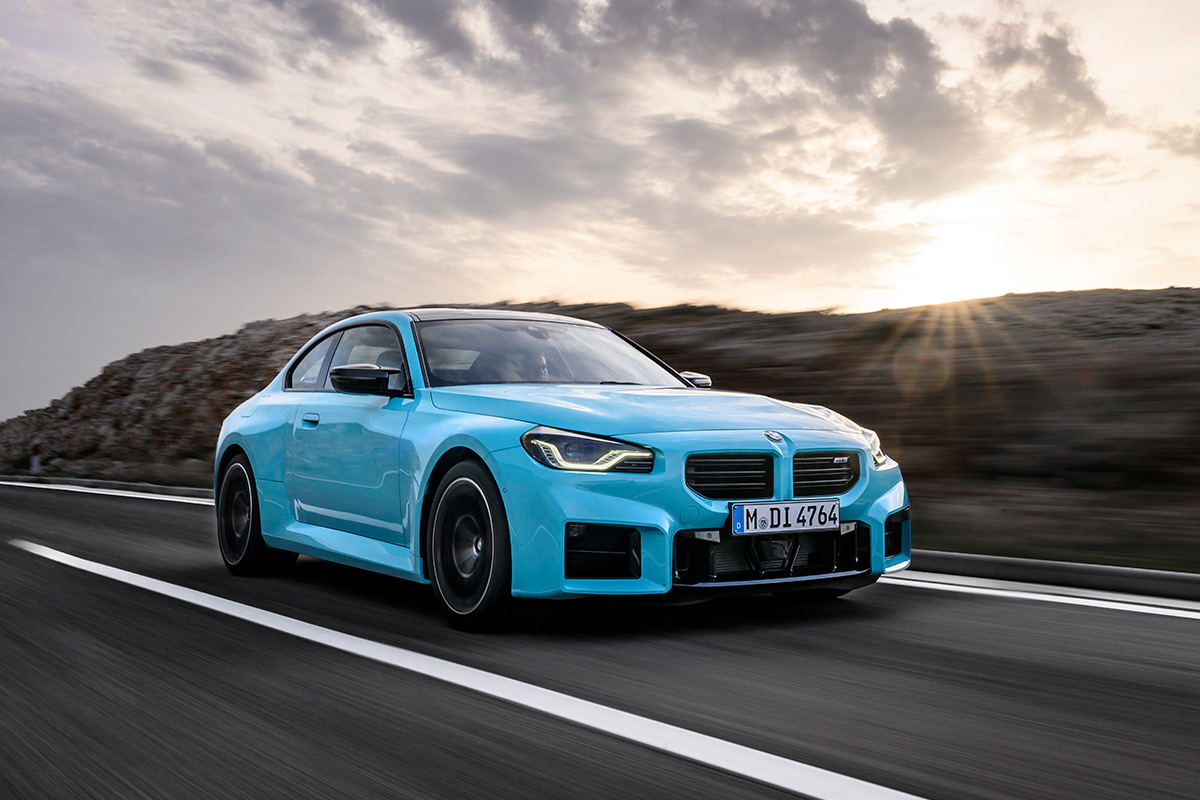 2027 BMW M2 with M xDrive