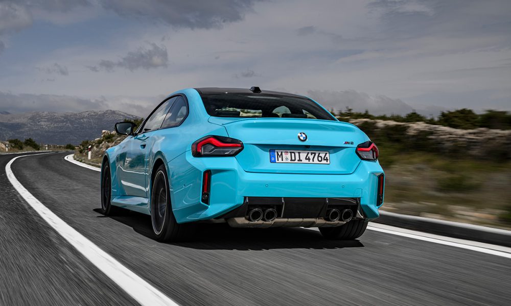 2027 BMW M2 with M xDrive