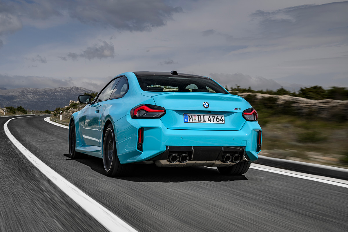 2027 BMW M2 with M xDrive