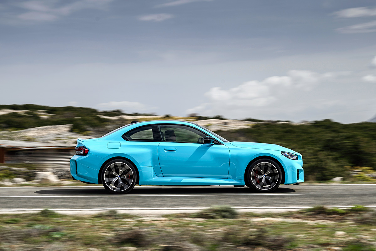 2027 BMW M2 with M xDrive