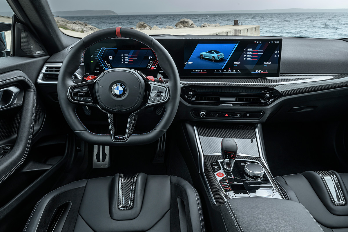 2027 BMW M2 with M xDrive