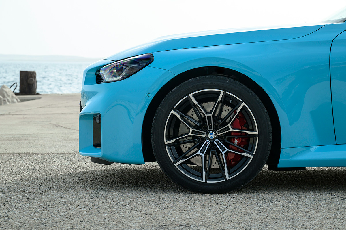 2027 BMW M2 with M xDrive