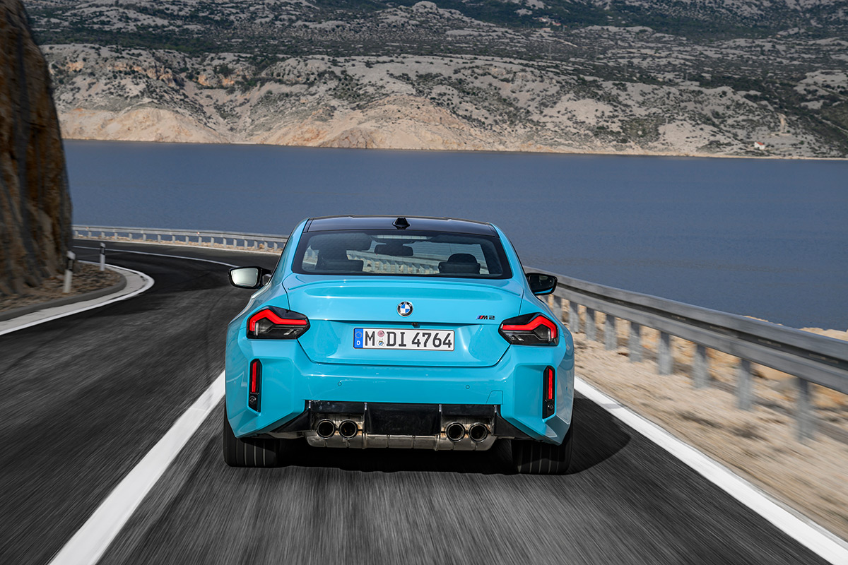 2027 BMW M2 with M xDrive
