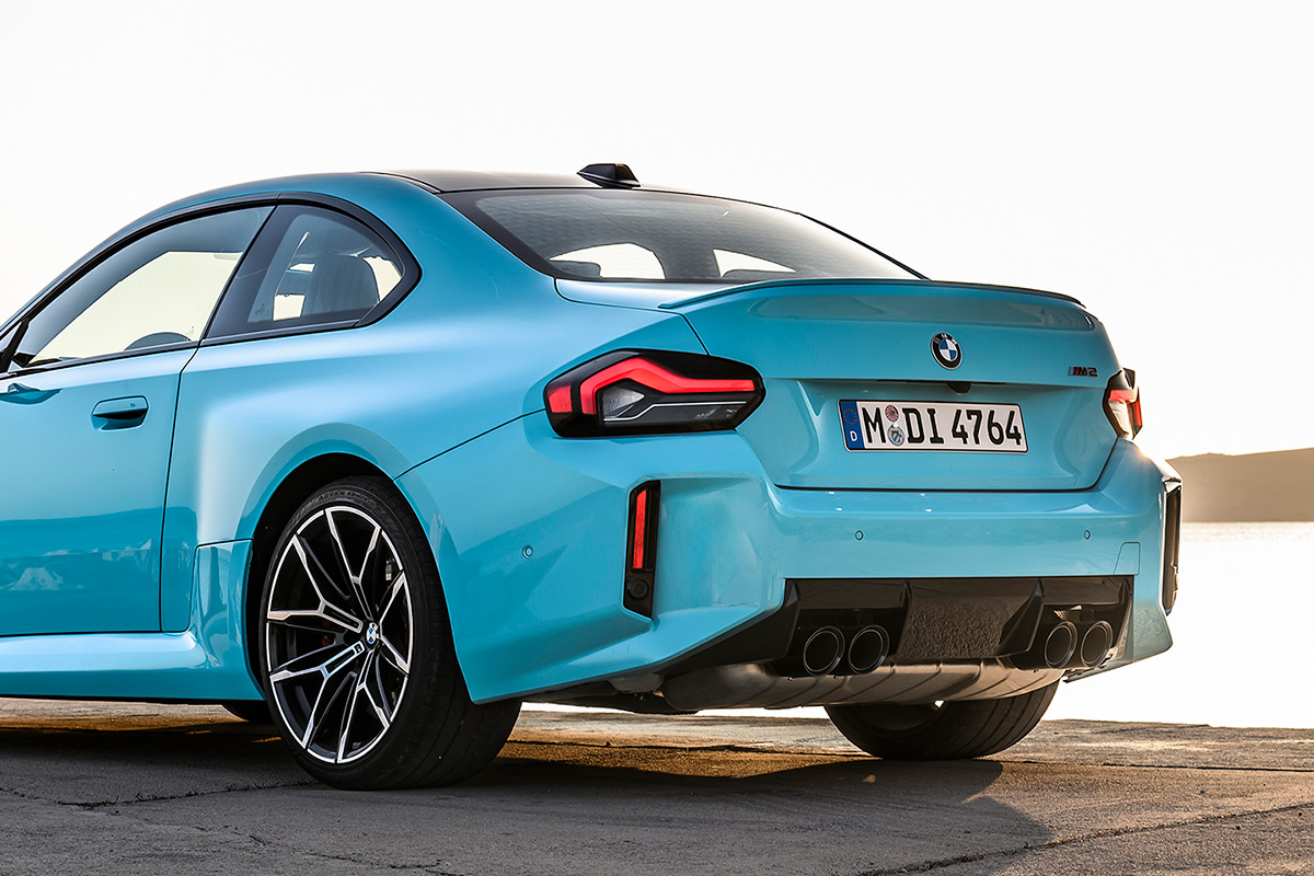 2027 BMW M2 with M xDrive