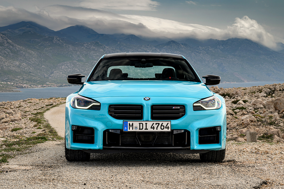 2027 BMW M2 with M xDrive