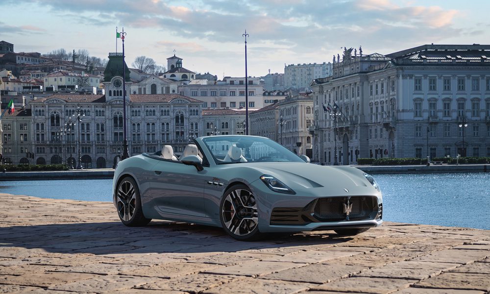 2027 Maserati GranCabrio Folgore