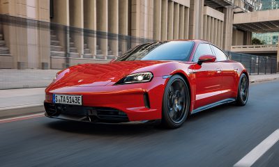 2027 Porsche Taycan GTS with E-Shift