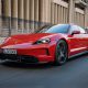 2027 Porsche Taycan GTS with E-Shift