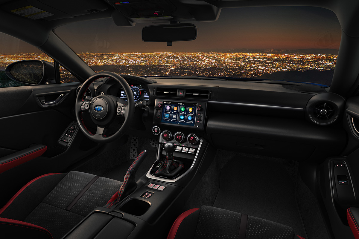 2027 Subaru BRZ interior