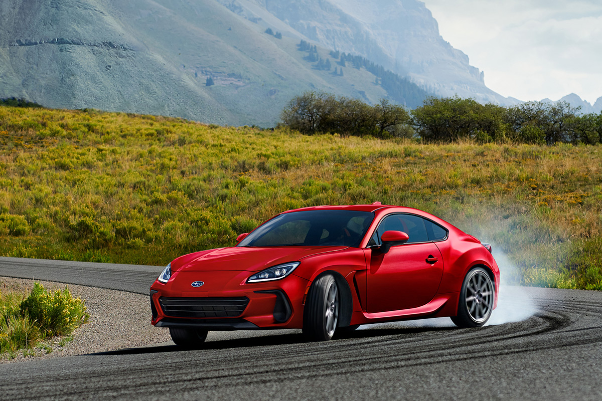 2027 Subaru BRZ
